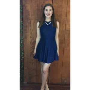 Sparkly Blue Dress